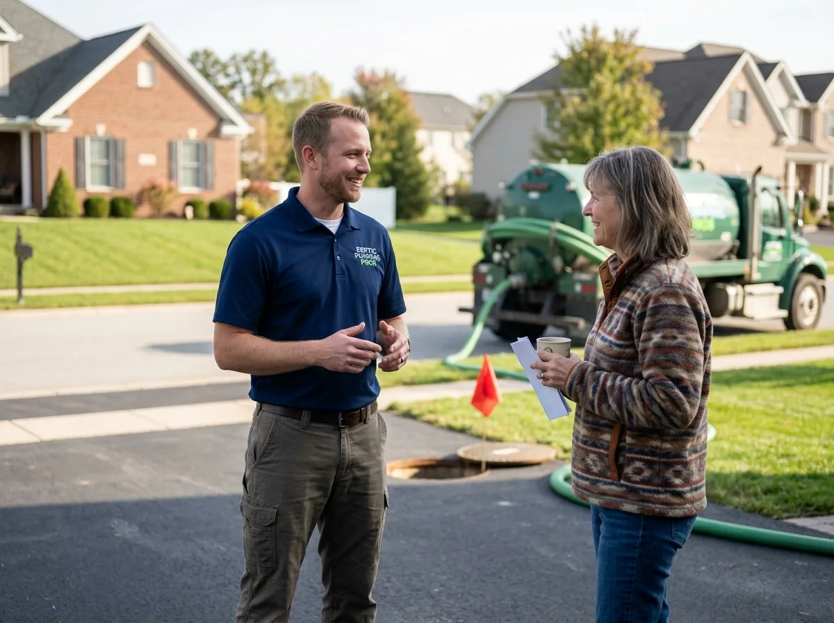 Septic Tank Inspections in South Mills, NC