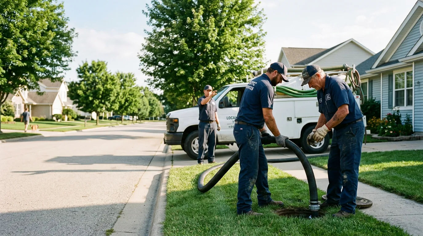 Septic Tank Inspections in South Mills, NC